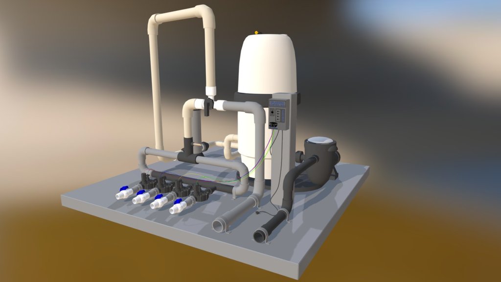 4 solenoid skidpack — Sketchfab embed 3D viewer