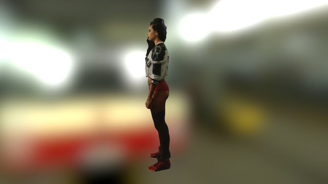 Full_body 3D Model