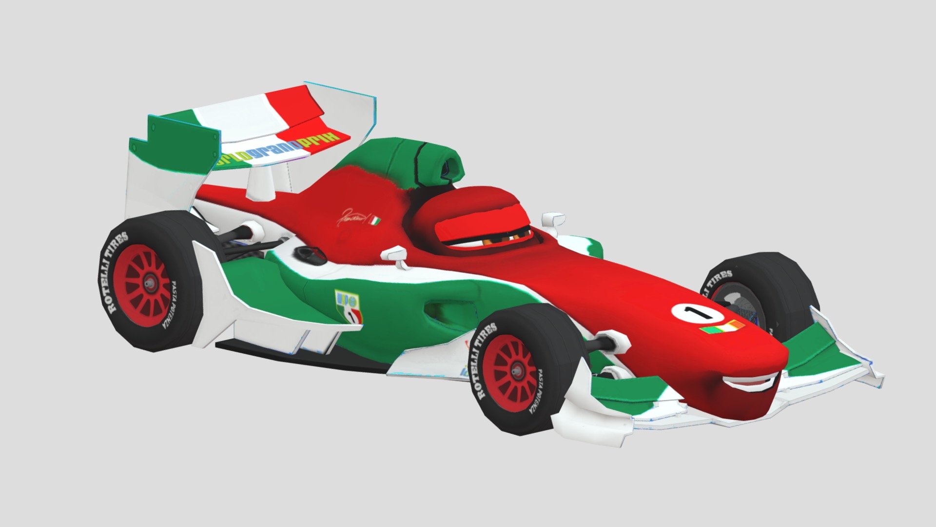 Fast As Lightning - Francesco (Updated) - Download Free 3D model by SMF ...