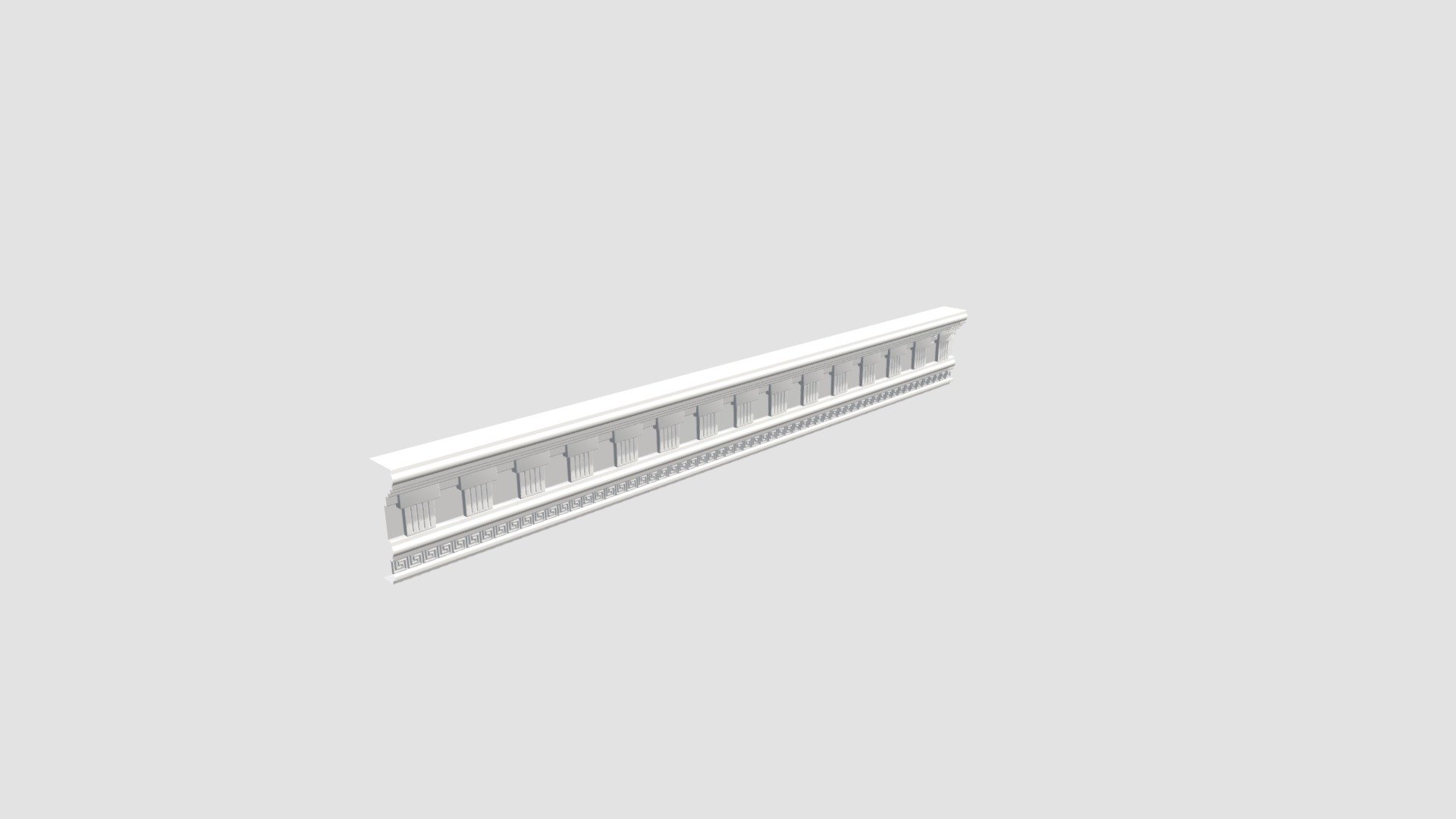 architecture ornament — Sketchfab embed 3D viewer