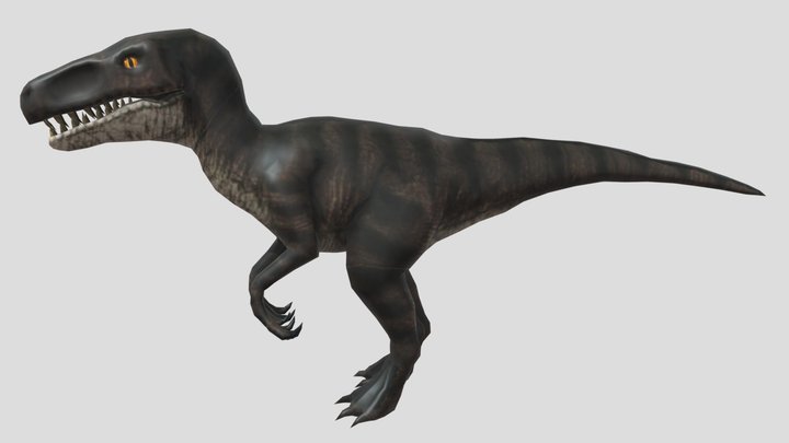 Velociraptor (no feathers and no hats)