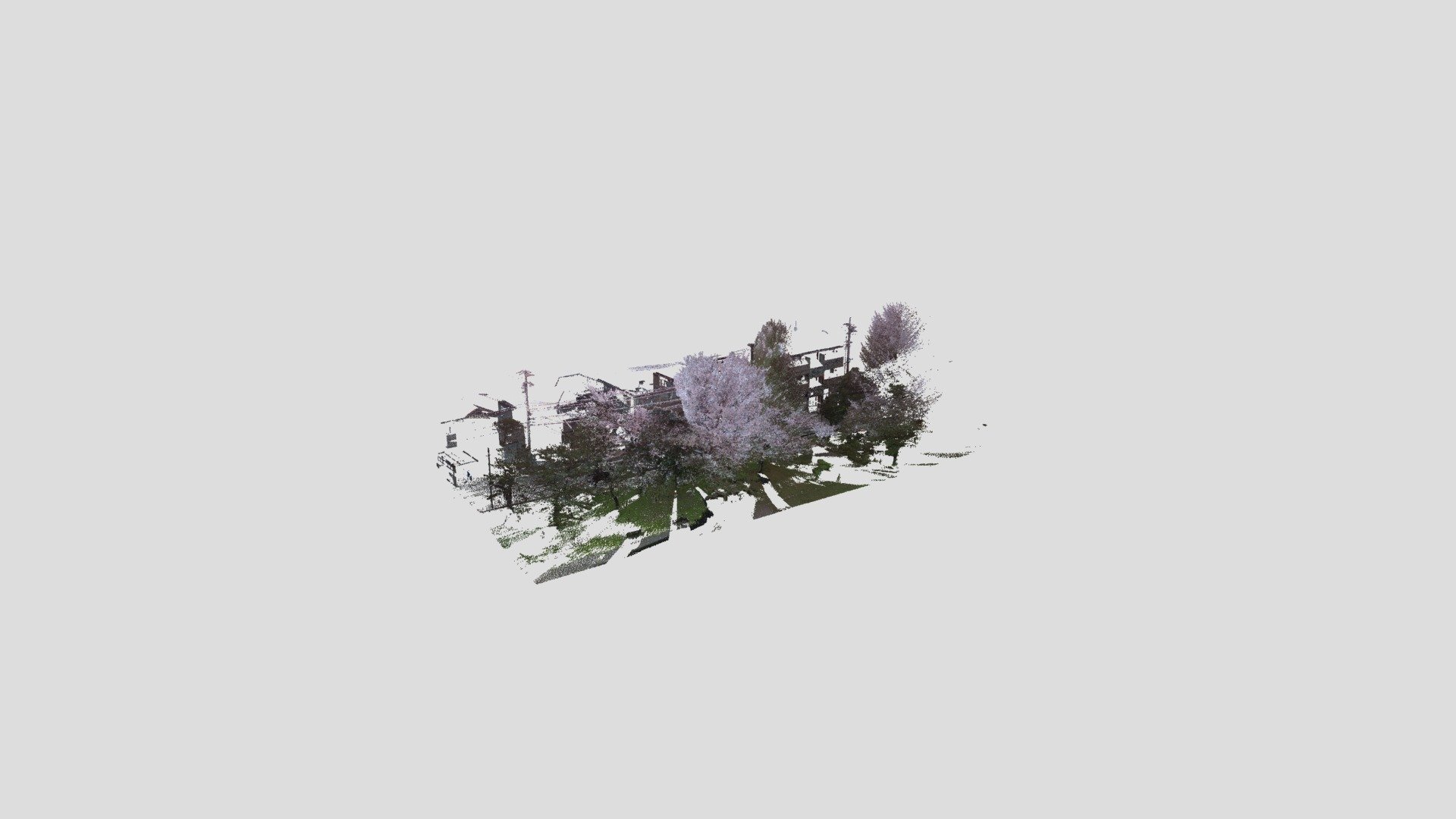 ３Dスキャナーってやつで測量してみた