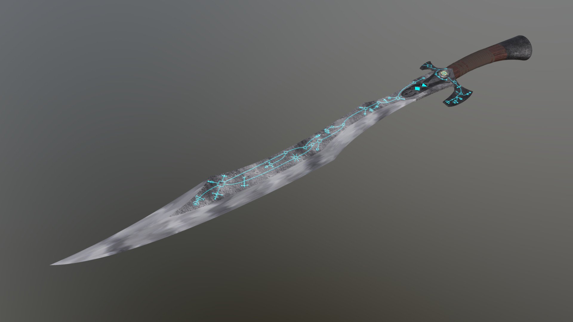 Leviathan Blade - Download Free 3D model by raenfox [ff4624f] - Sketchfab