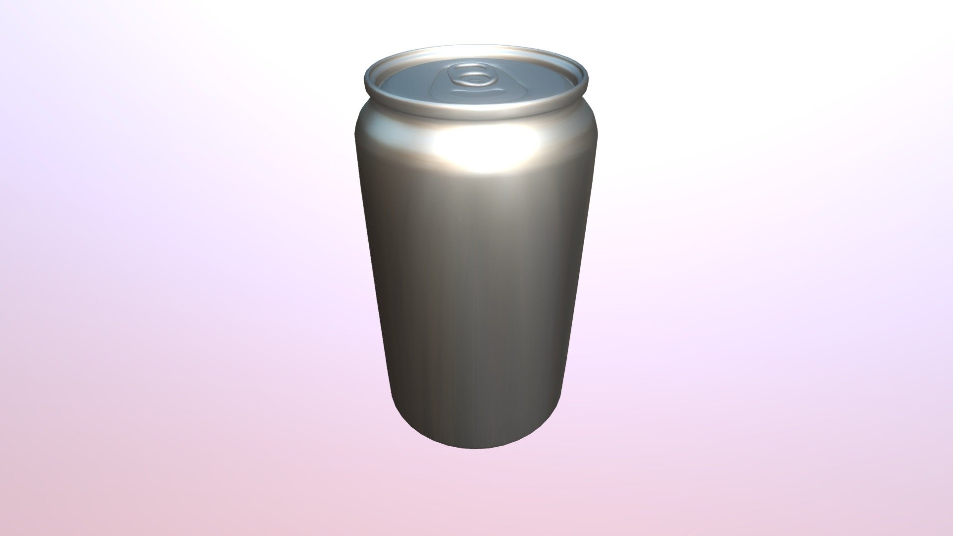 High Detail Soda Can(No Textures) - 3D model by ShawnD [ff463cb ...