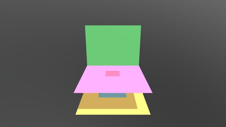 PIRAMIDE 3D Model