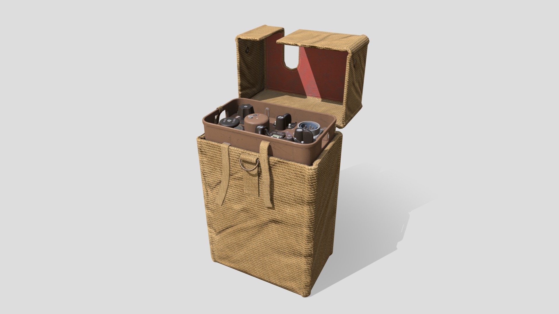Wireless Radio Receiver - 3D model by STB-TC [ff46eef] - Sketchfab