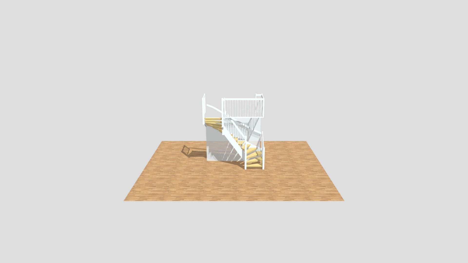 Trapp modell Salvi - 3D model by Tydal Trappefabrikk AS ...