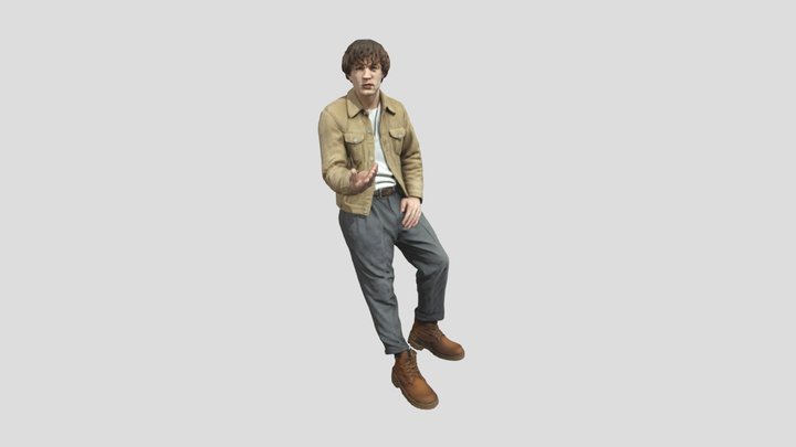 Casual Style Encounter 3D Model
