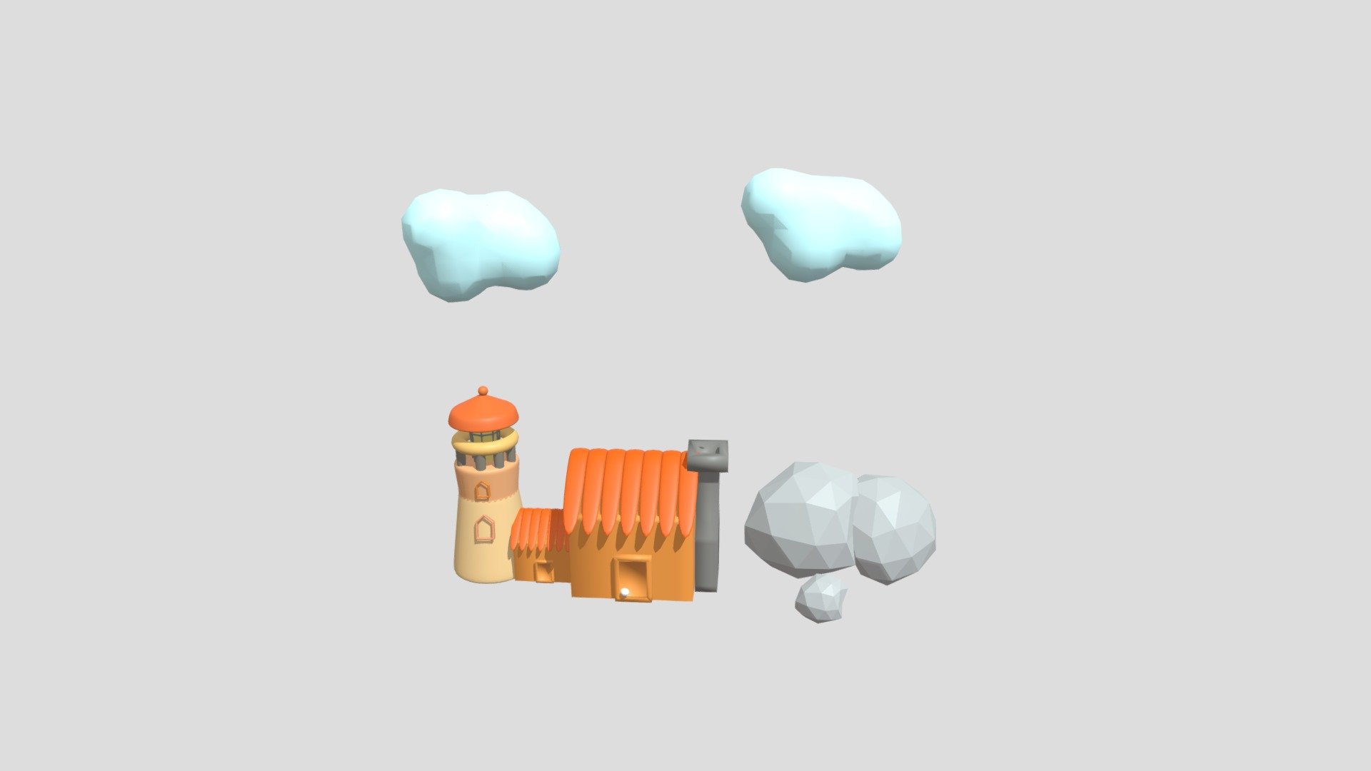 Light House — Sketchfab embed 3D viewer