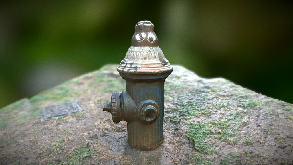 Hydrant eyes