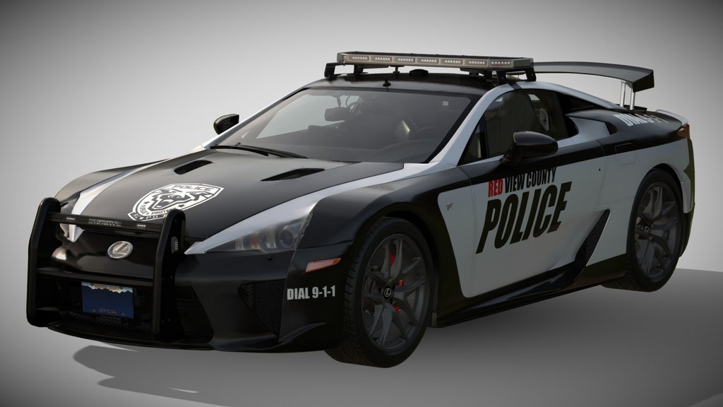 2012 Lexus LFA - Patrol