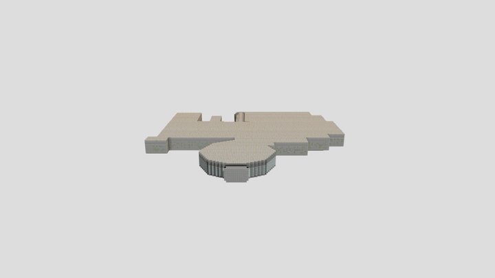 Labirinto per l'isis europa con ritocchi finali 3D Model