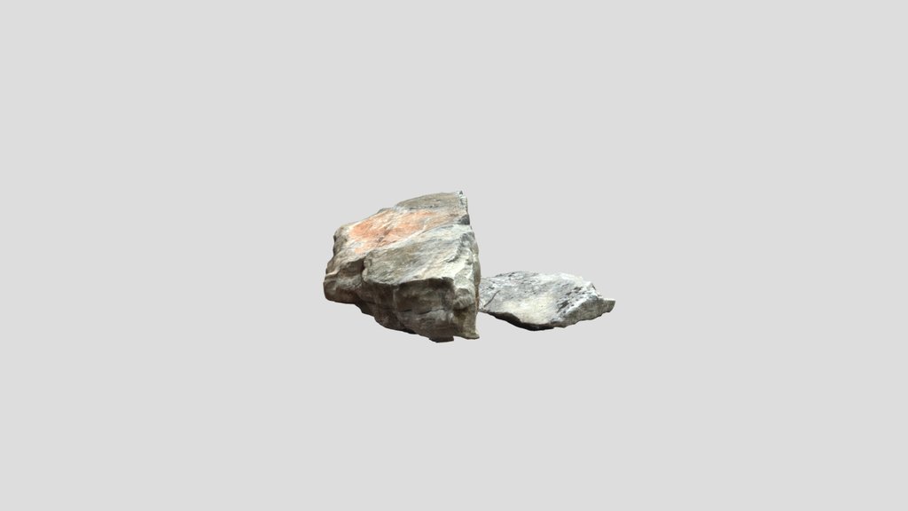 Rock 1 Photogrammetry