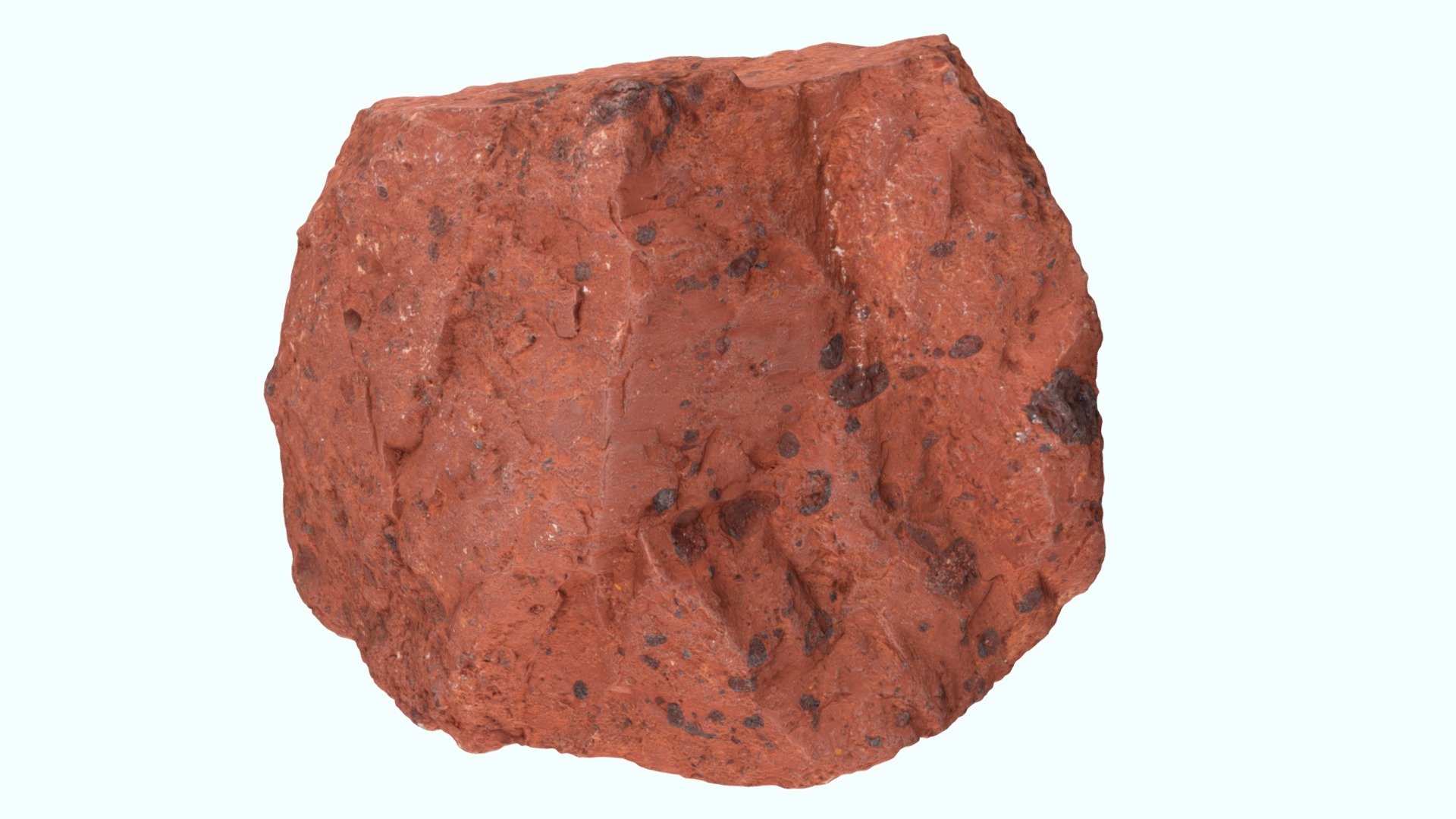 Bauxite Download Free 3D model by Ecole Nationale Supérieure de