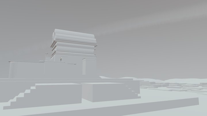 20th Century Fox Home Entertainment logo 1995 re 3D Model