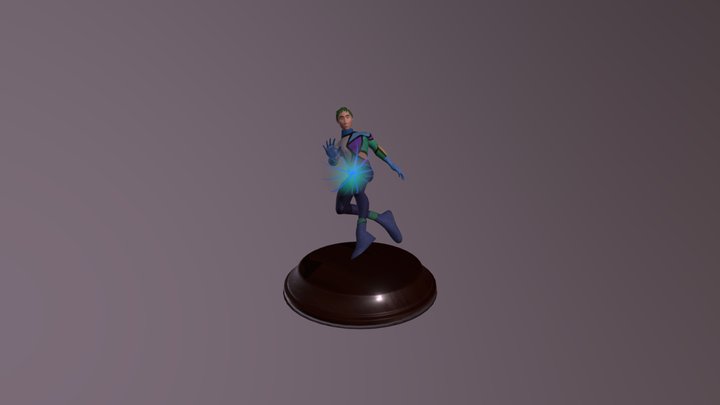 Candour 3D Model