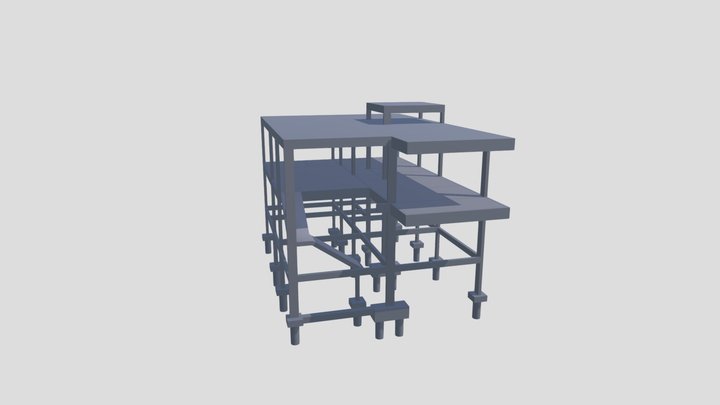 Tela atual 3D Model