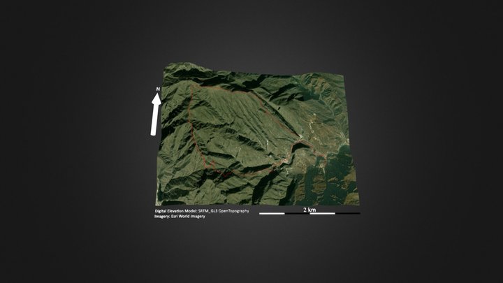 棺材山