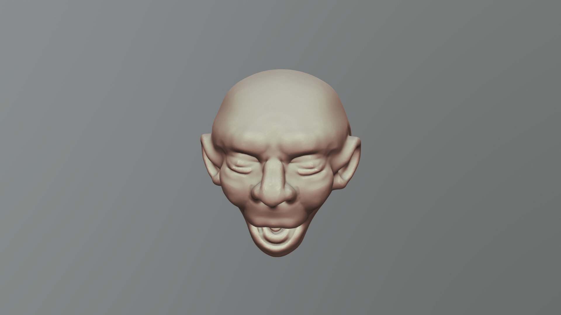 Zombie work in progress 1 sketchfast 6