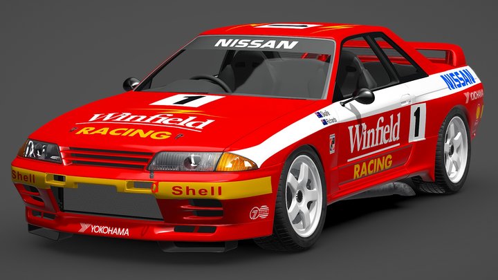 Race-car 3D models - Sketchfab