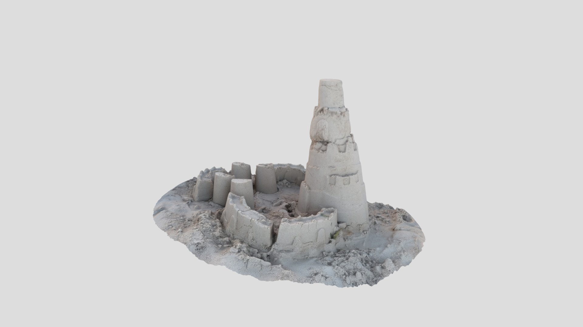 Sandburg - 3D model by benedikt.hora [ff4ad66] - Sketchfab