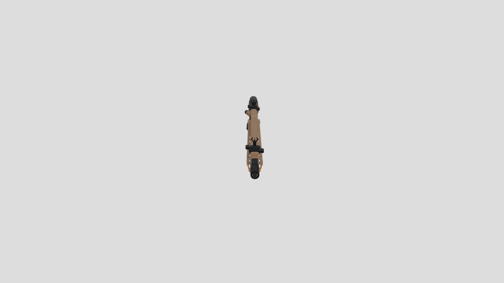 DDM4 V7 Low Poly