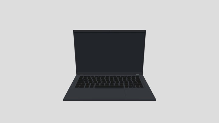 Laptop-model 3D models - Sketchfab