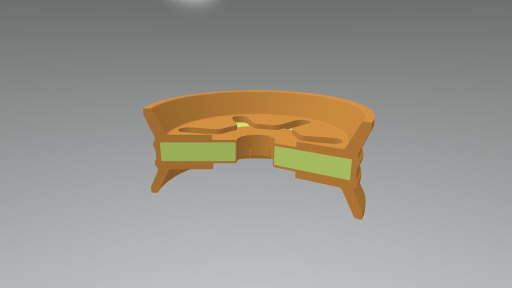 QTDF-14 — Sketchfab embed 3D viewer