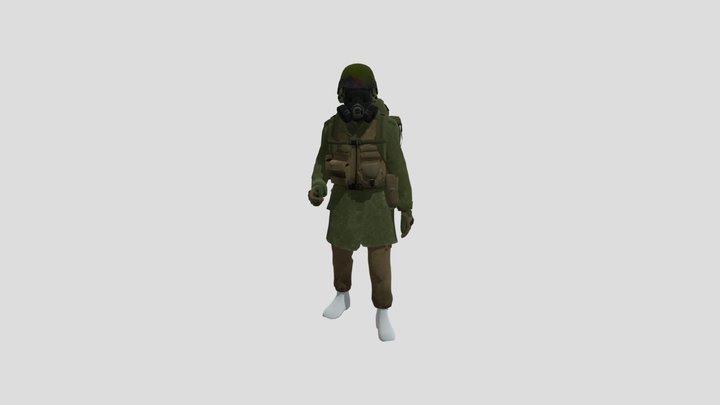 Ci scp sl (Reupload) 3D Model
