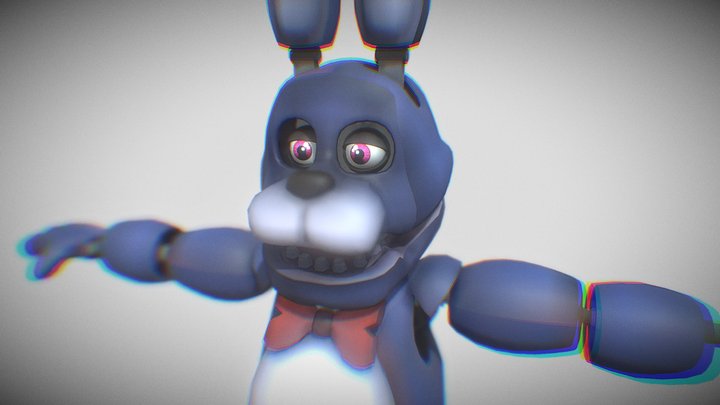Абеме фнаф дум 3D Model
