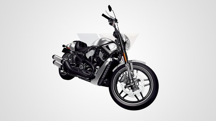 Harley Davidson Night Rod Special 3D Model