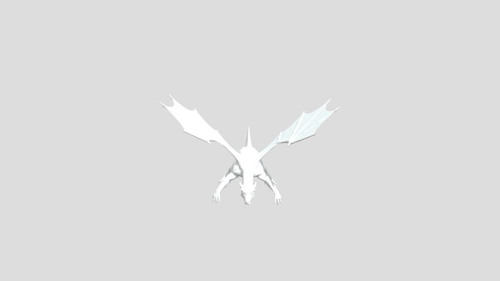 Dragon 3D Model