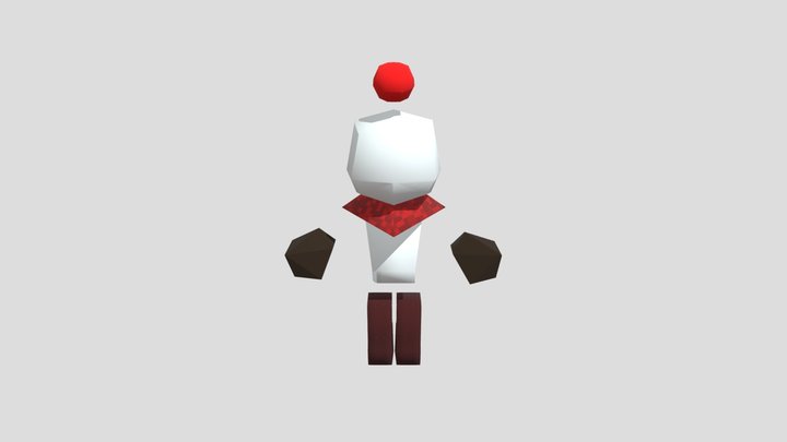 Base Dolly Modela 3D Model