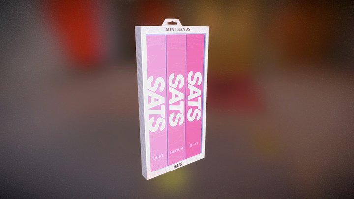 Band Box V 4 3D Model