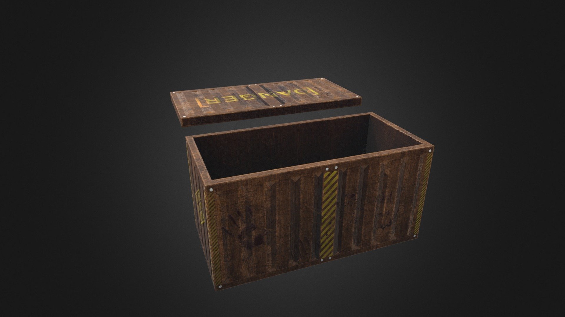 BOX course - 3D model by IsaacGC28 [ff4c85c] - Sketchfab