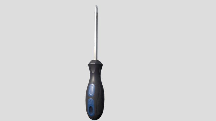 Screwdriver_ready 3D Model