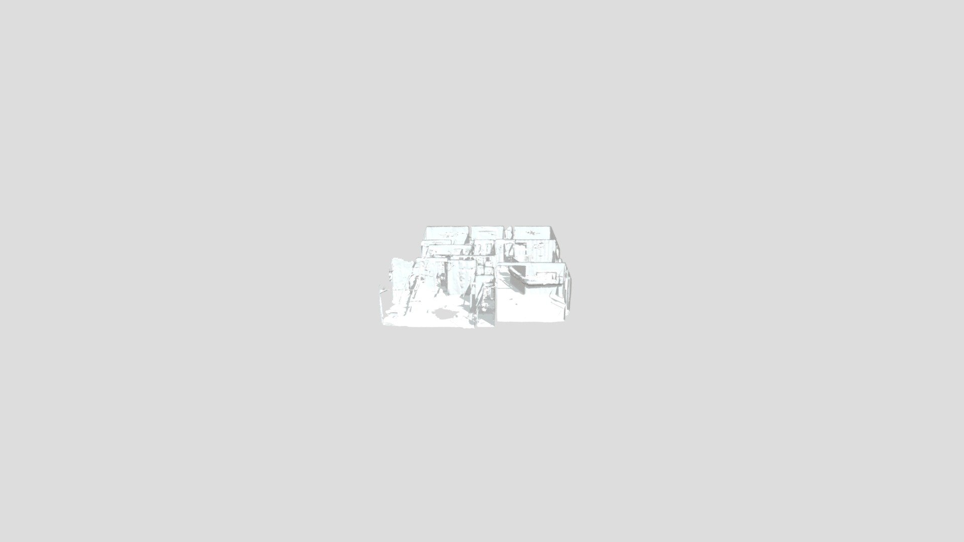 House Scan Interior - 3D model by hrotakuphotography [ff4ccbb] - Sketchfab
