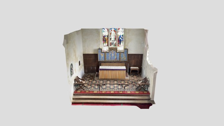 Choir 3D Model