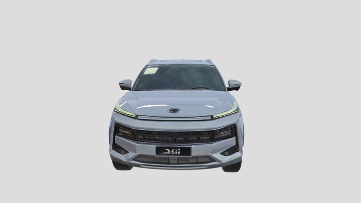 Jac Js6 – Modello 3D gratuito STL