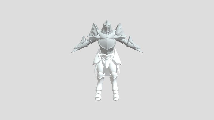 Paladin Mk001 prototype 3D Model