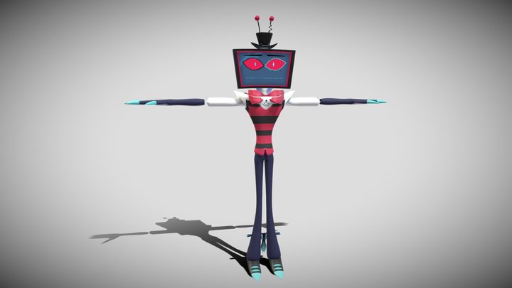 Vox 3D Model