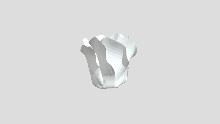 roza 3D Model