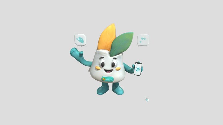Grievance Guardian Assistant 3D Model