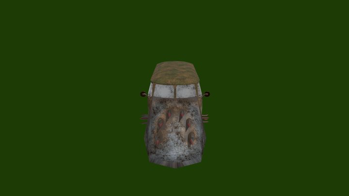 vw_van_low 3D Model