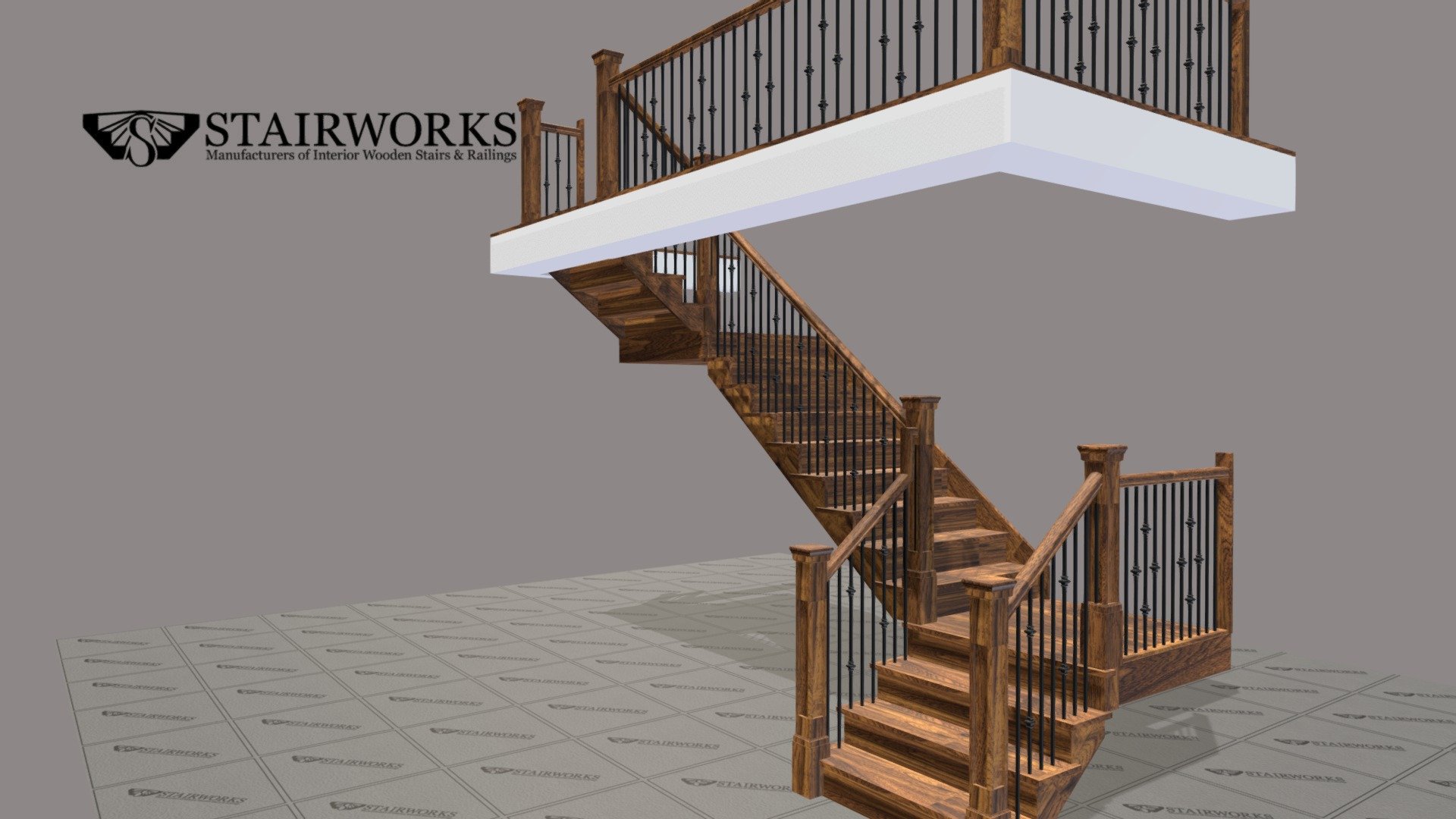 KEA_WEBER RES_RAILING_DESIGN_OPTION P2_DIAMOND - 3D model by STW ...