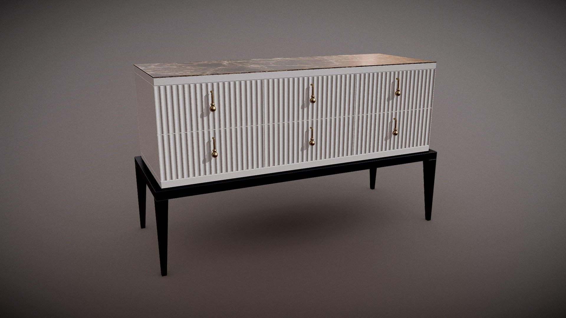 Commode beige