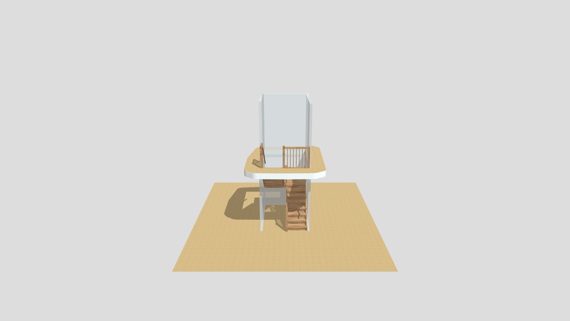 5025 Gode Hus Hofstads�sen 3D