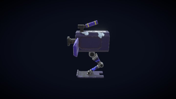 Robo_3 3D Model