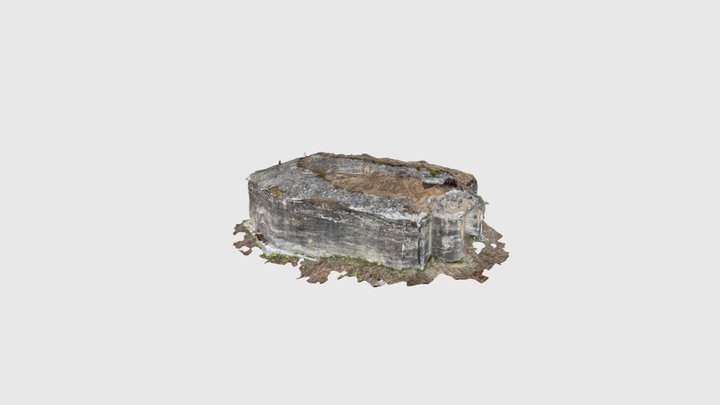 トーチカ 3D Model