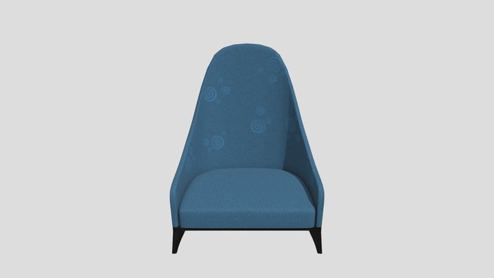 Chair for Kids 3D Model